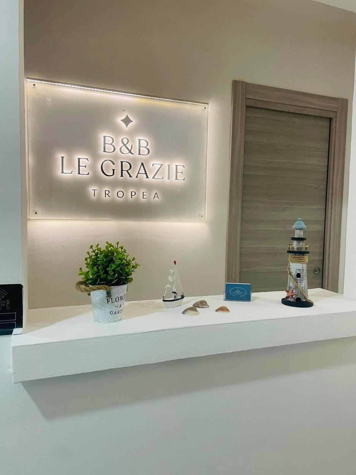 B&B Le Grazie Tropea Exteriör bild