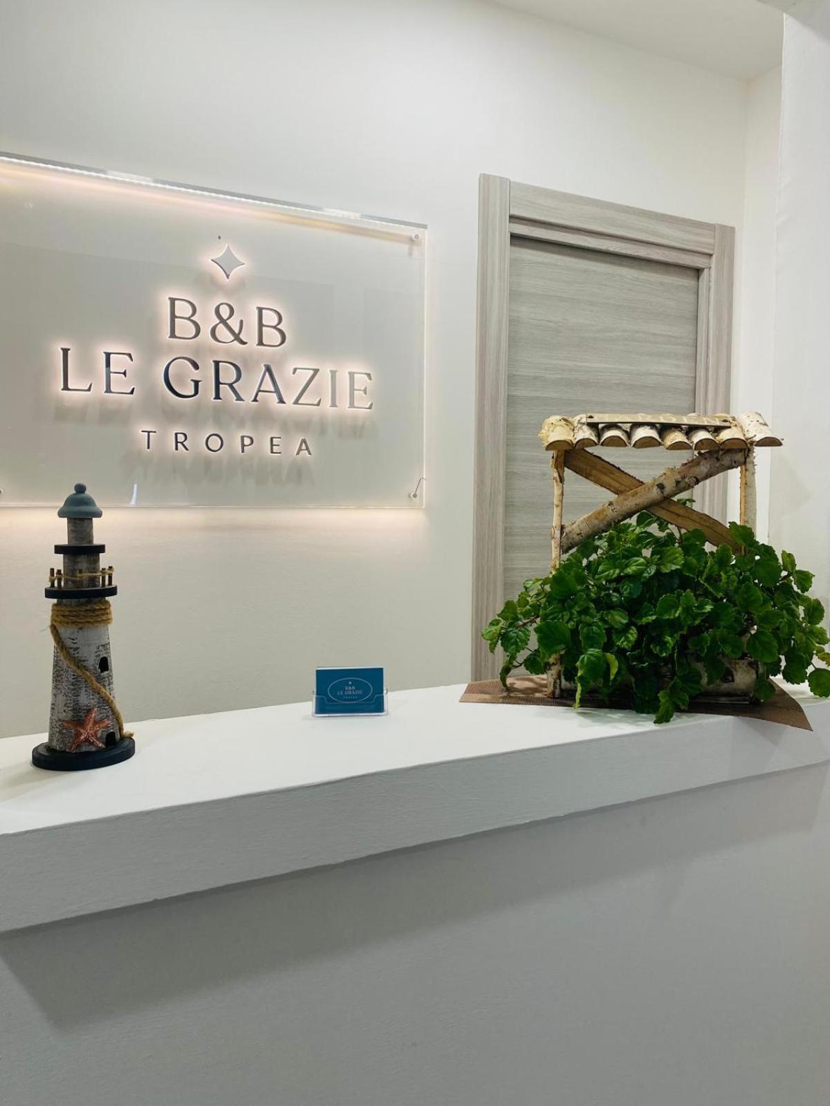 B&B Le Grazie Tropea Exteriör bild